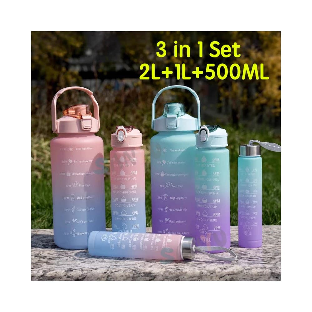 Water Bottle 3IN1