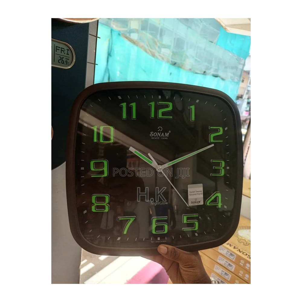 Sonam Wall Clock (7017)