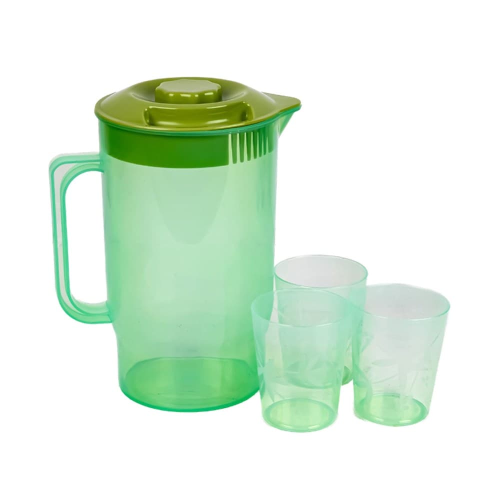 Water Jug with 5 Cups