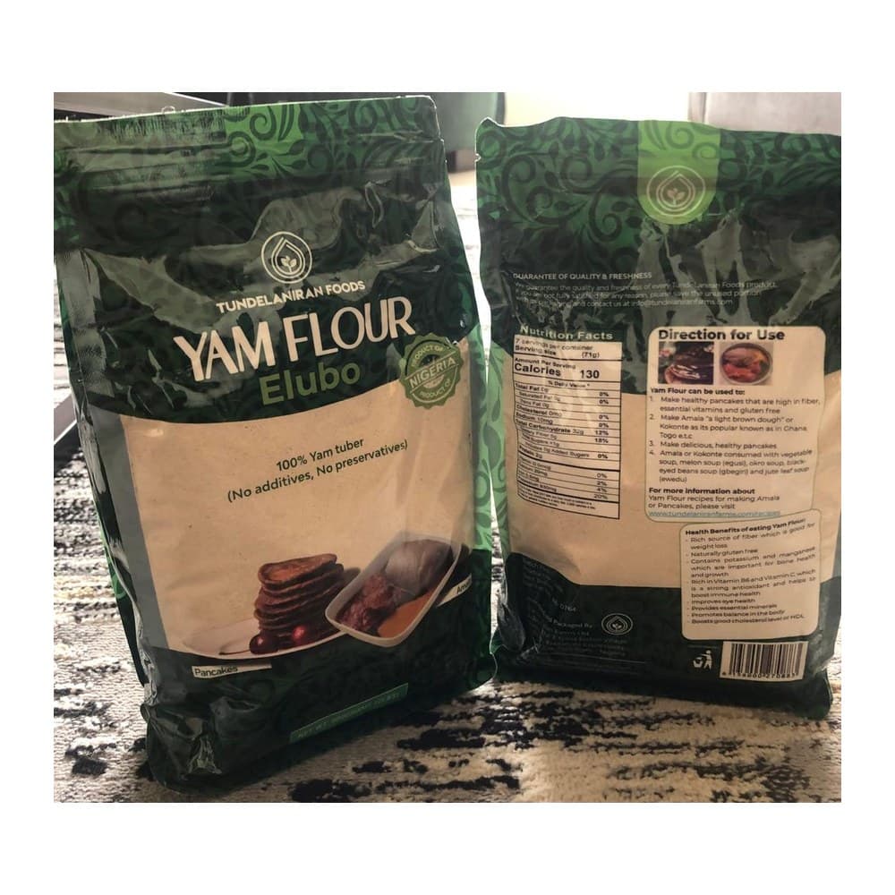 Pauline Yam Flour 900G