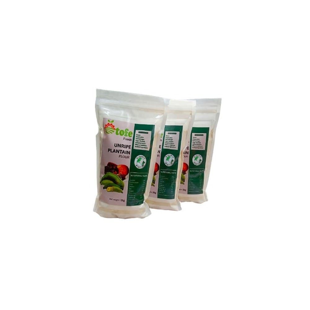 Pauline Plantain Flour 1KG