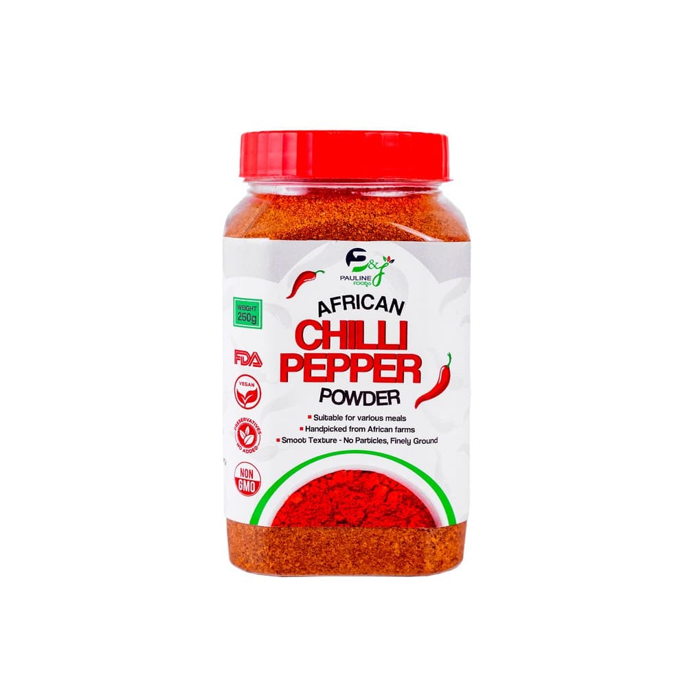 Pauline Chili Pepper 120G