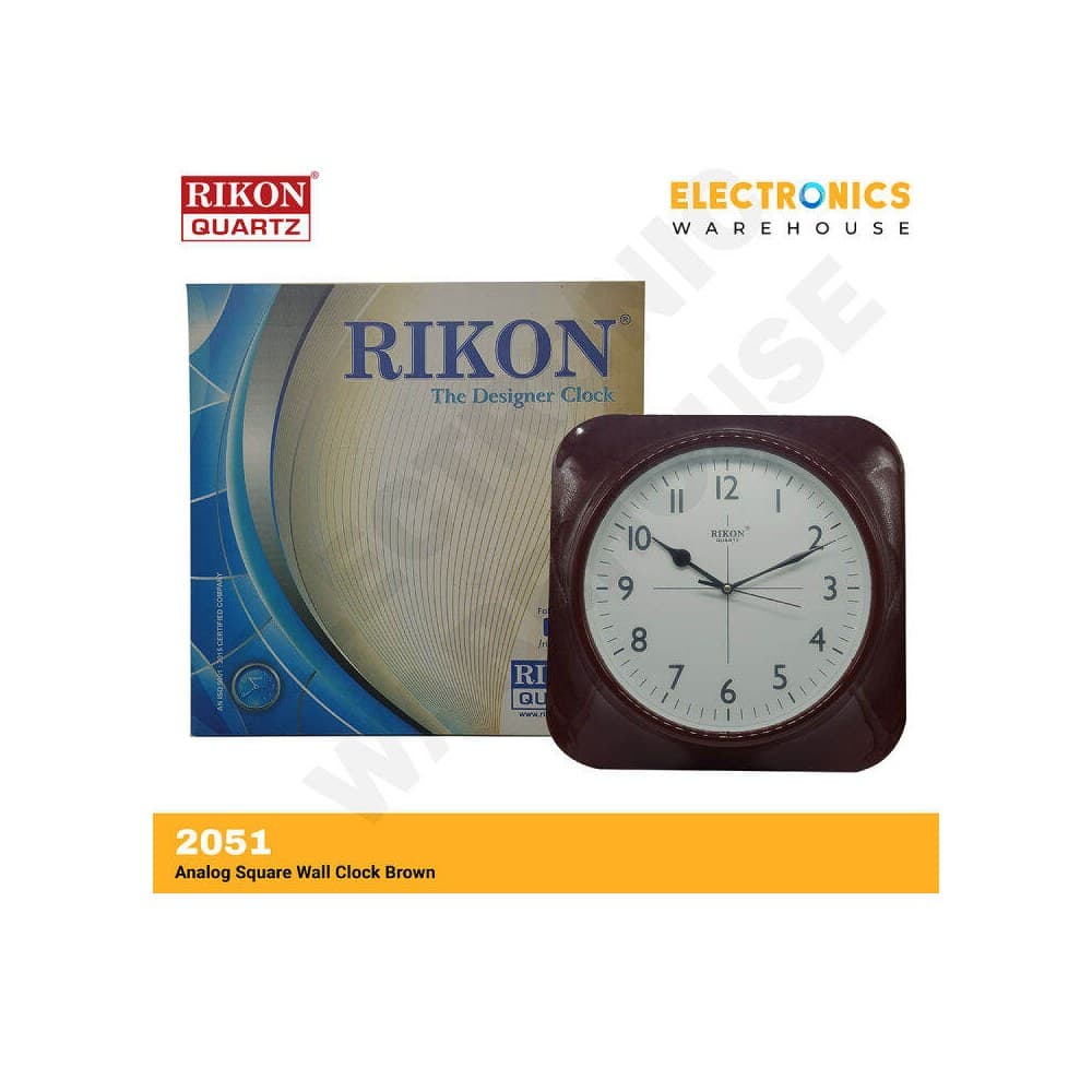 Rikon Wall Clock (2051)