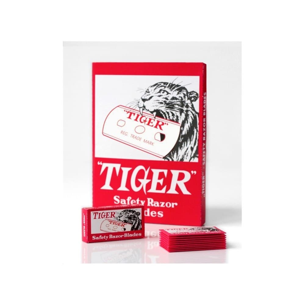 Tiger Safety Razor Blades
