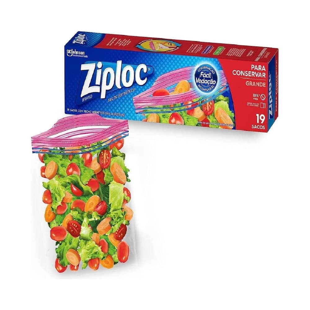 Ziploc X38 ( 26.8cm x 27.3cm )