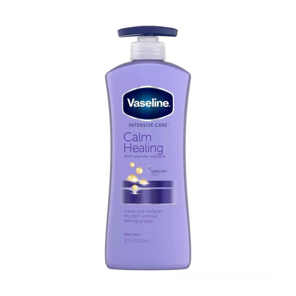 Vaseline Calm Healing Body Lotion 600ML