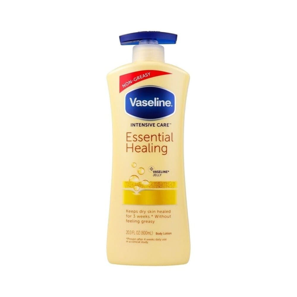 Vaseline Jelly Essential Healing Lotion 600ML