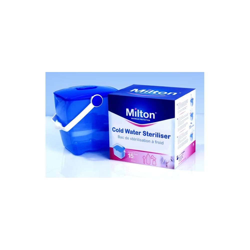 Milton Cold Water Steriliser
