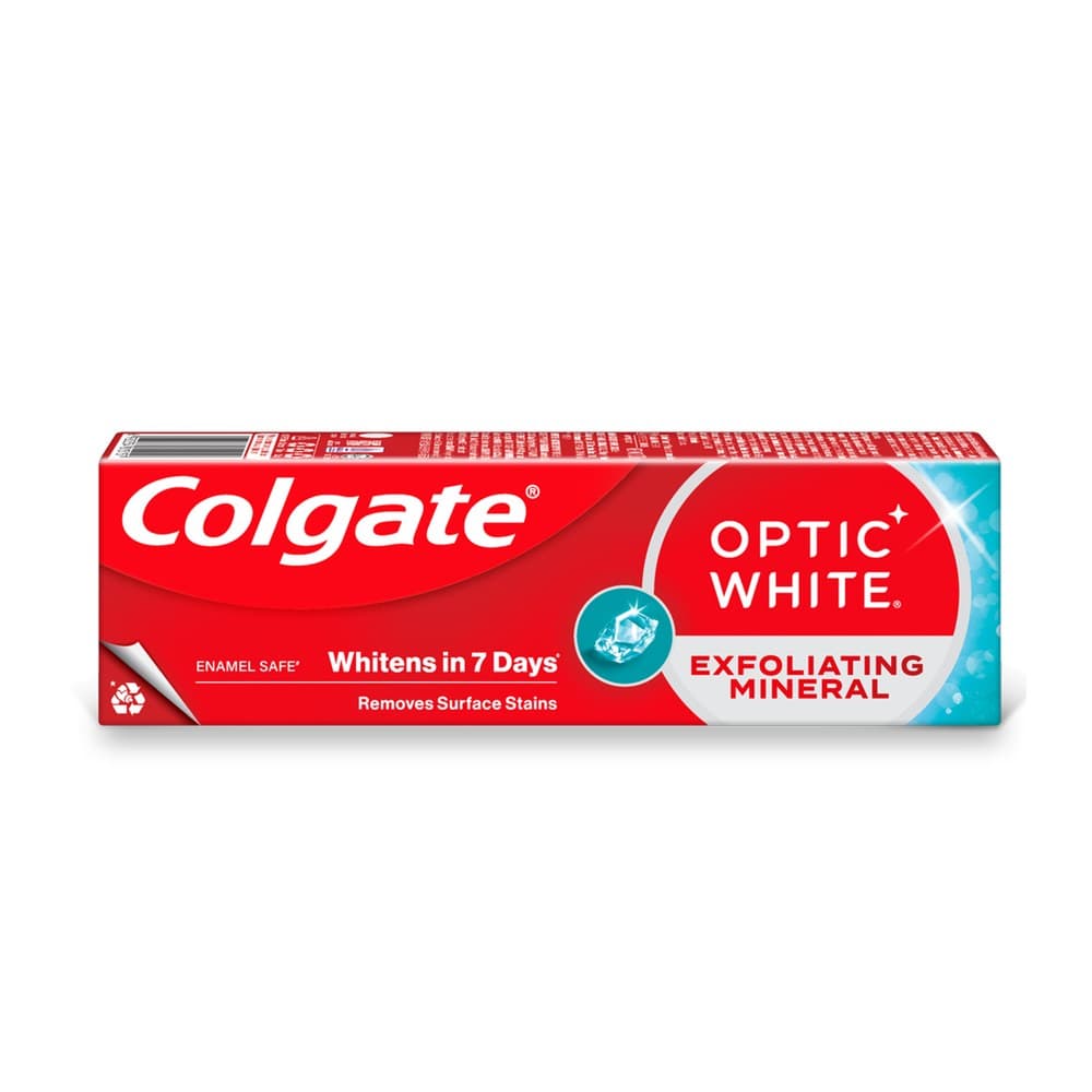 Colgate Optic White 100G ( Clay & Minerals)