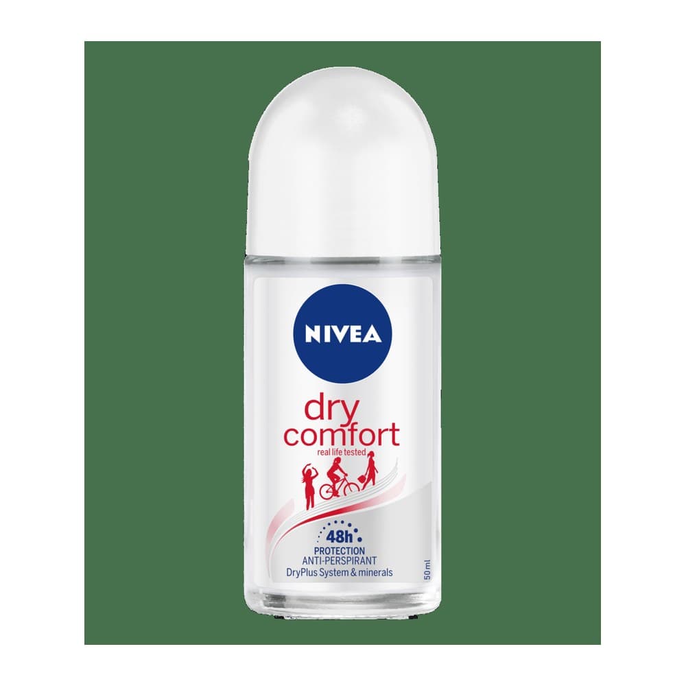 Nivea 50ML Dry Comfort Roll On