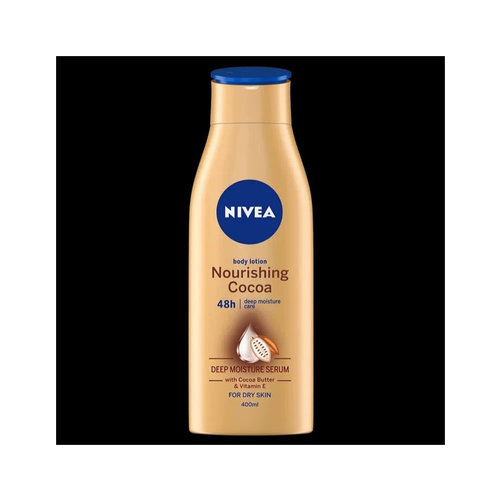 Nivea 400ML Norishing Cocoa Lotion