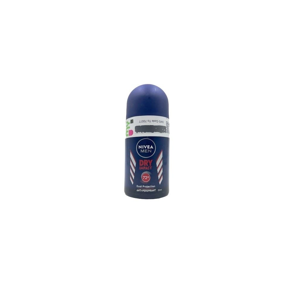 Nivea Dry Impact Roll On 25ML