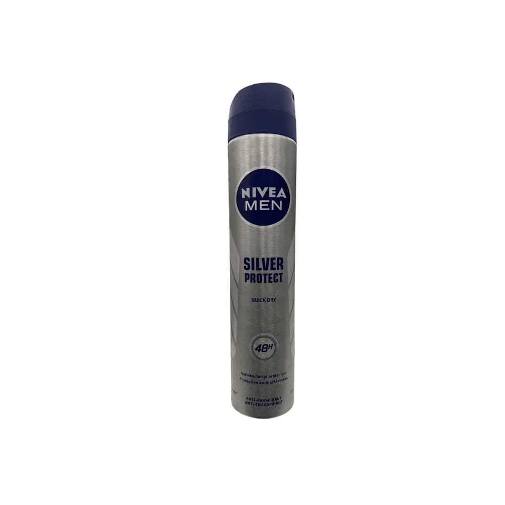 Nivea Men Silver Protect Spray 200ML