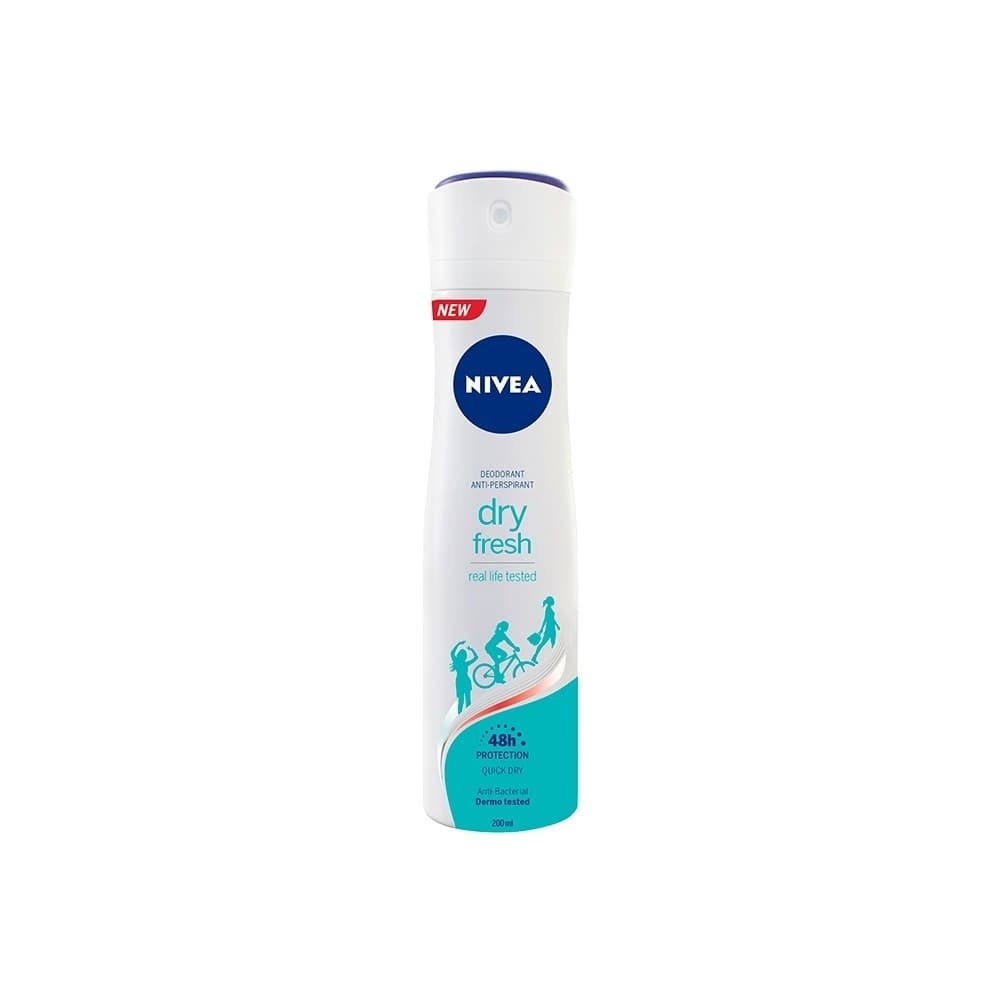 Nivea Dry Fresh Spray 200ML