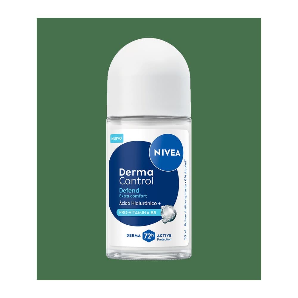 Nivea Derma Control Defend Roll On 50ml