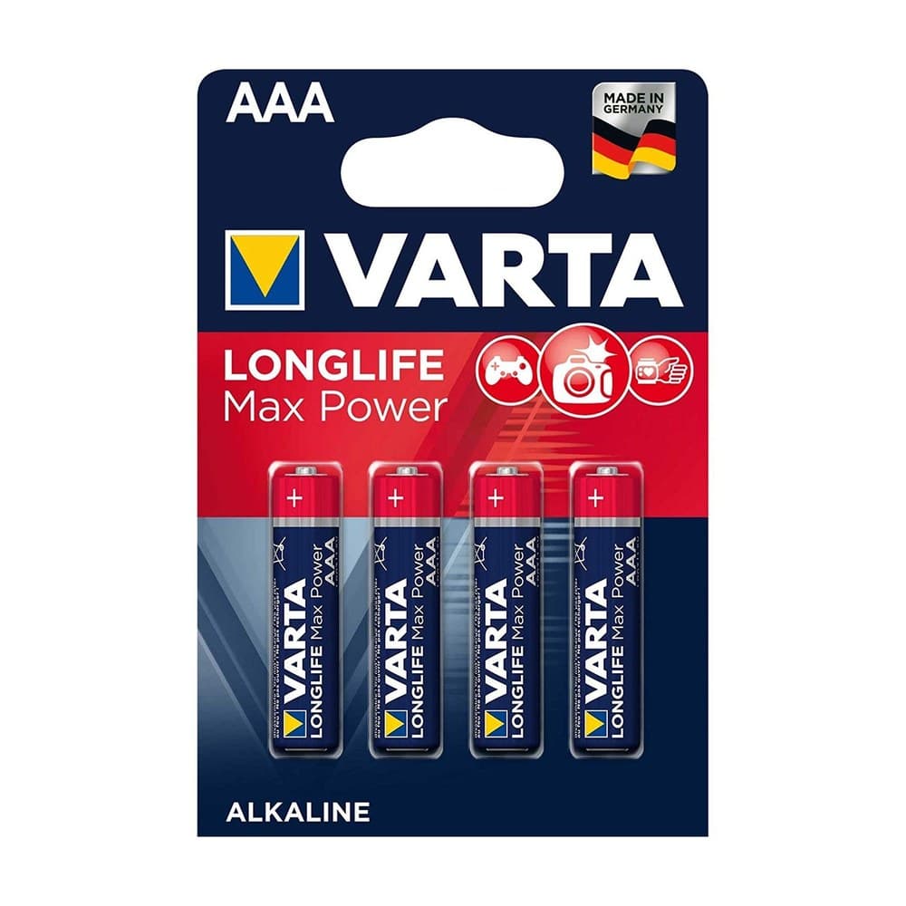 Varta Longlife Max Power Aaa X4