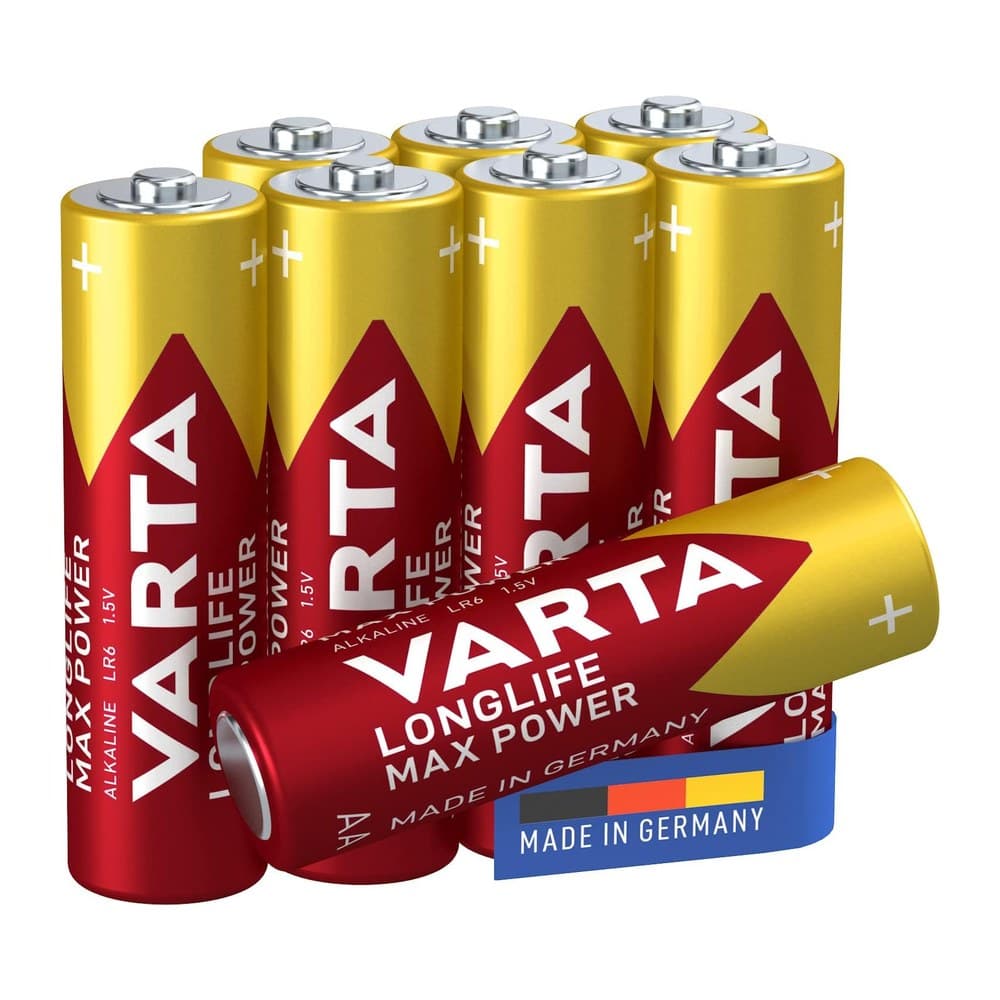 Varta Longlife Max Power AA4 Battery