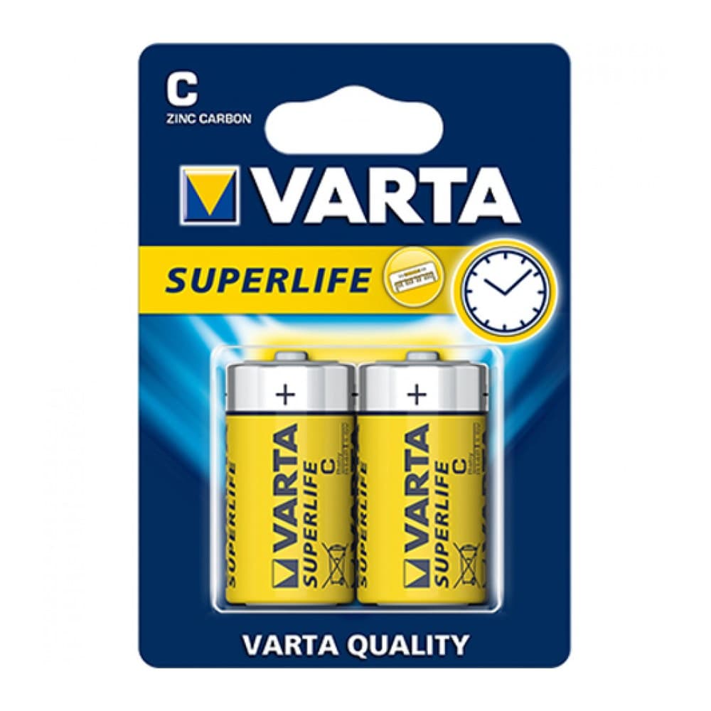 Varta Superlife C Batterry