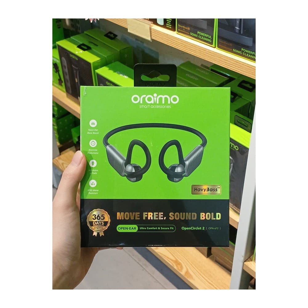 Oraimo Opn -672 Neck Earphone