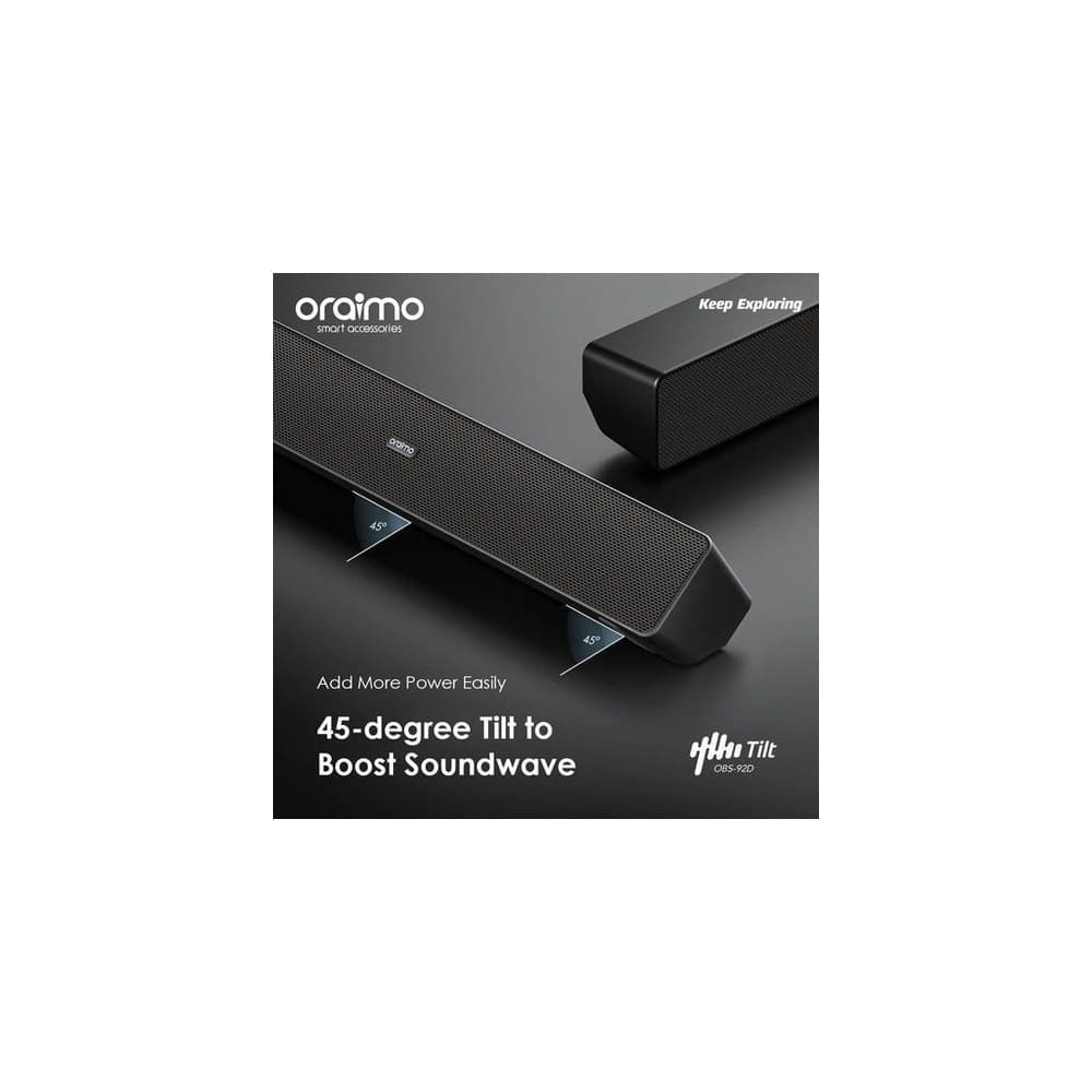 Oraimo Wireless Sound Bar Speaker (92D)