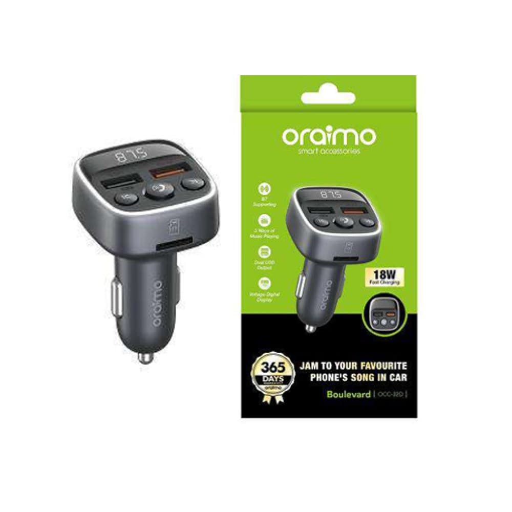 Oraimo Car Charger Occ -32D