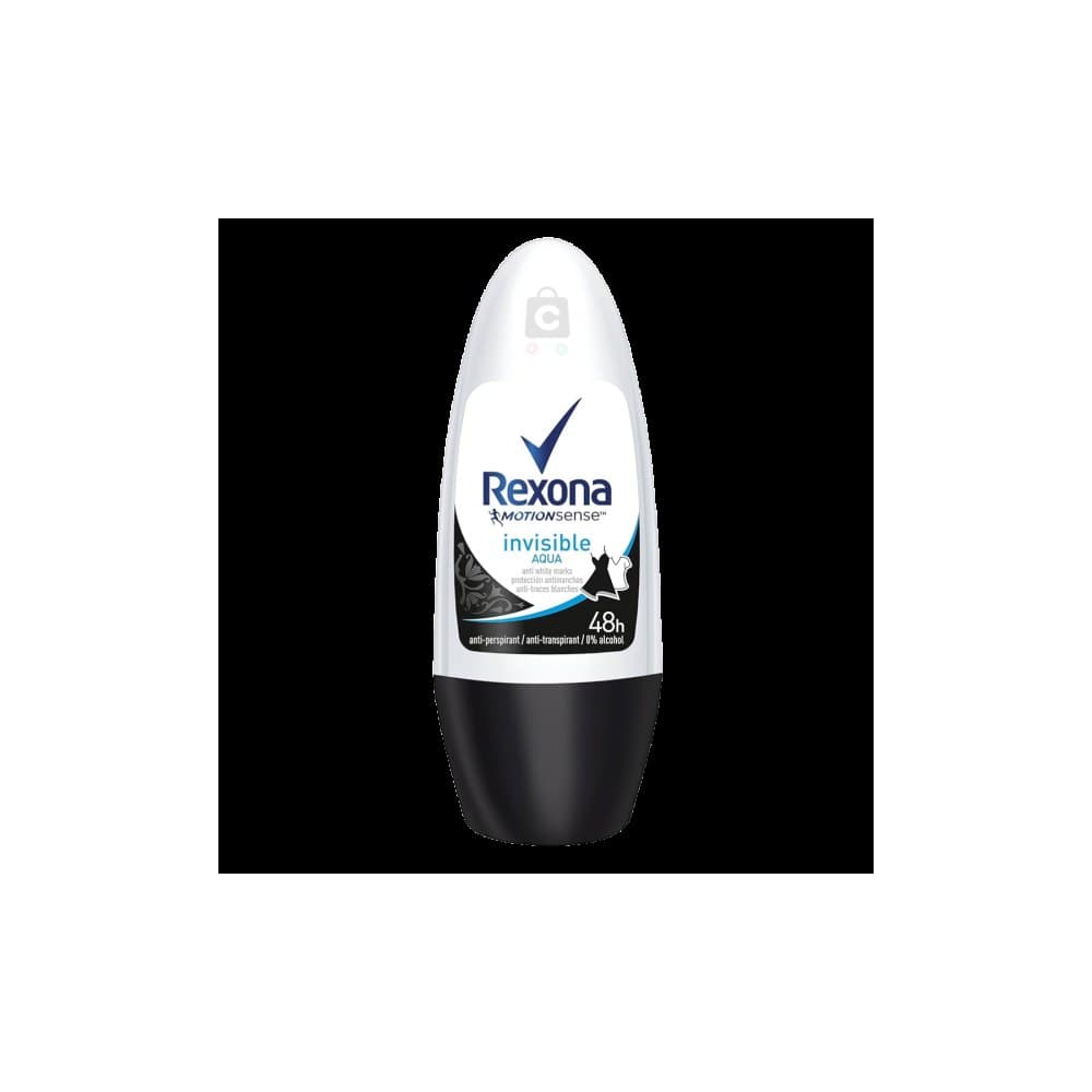 Rexona Invisible Aqua/pure Roll On 50ML