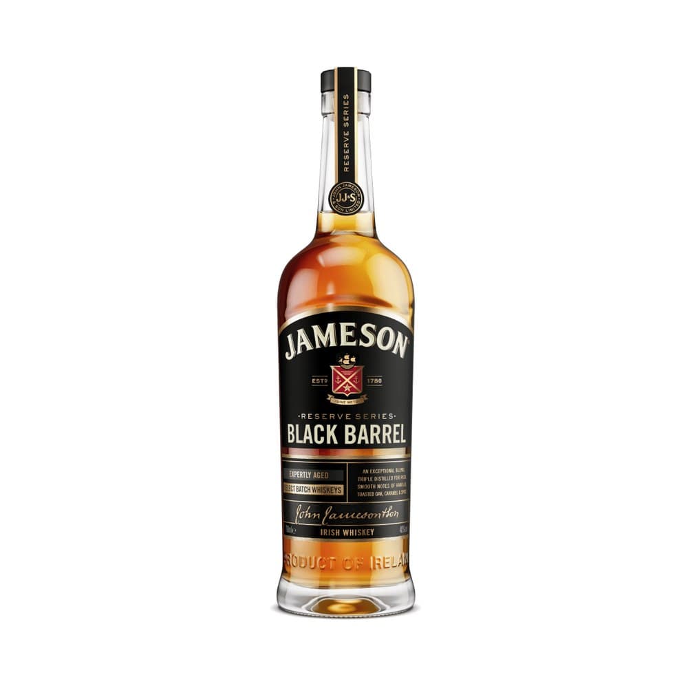 Jameson Black Barrel 70CL