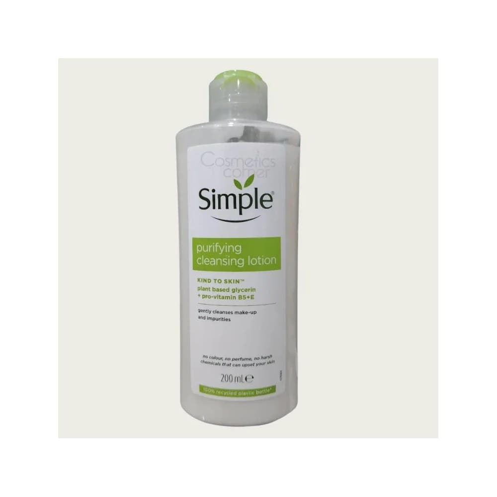 Simple Purifying Cleansing Lotion 200ML