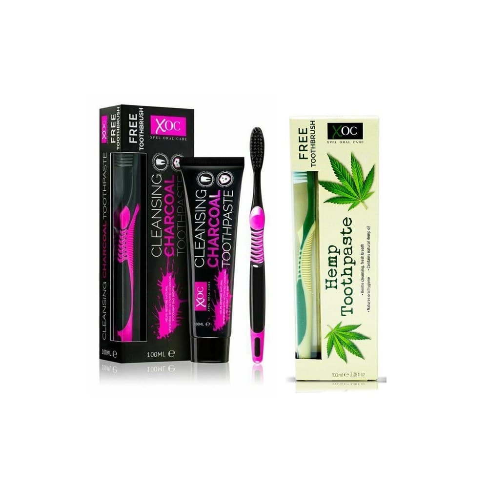 Xoc Hemp T/paste 100ML with Brush