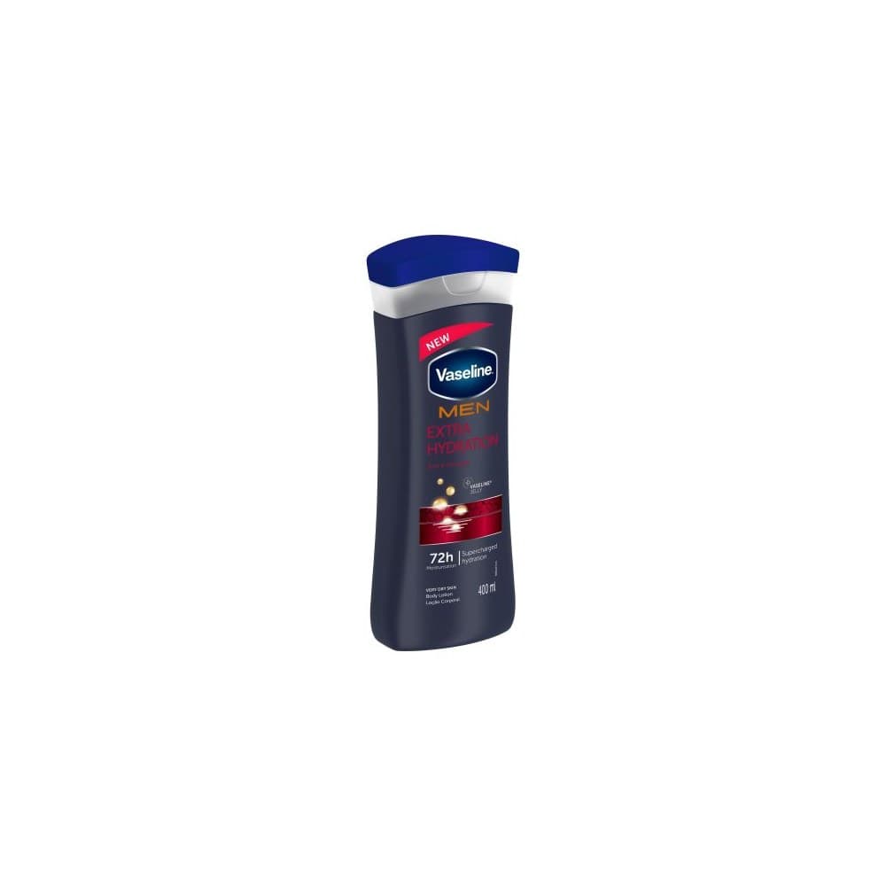 Vaseline Jelly Men Extra Hydration Lotion 400ML