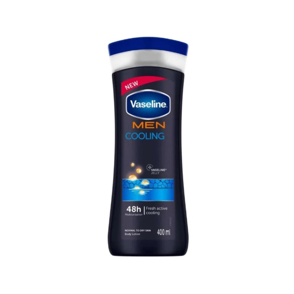 Vaseline Men Cooling 48H Lotion 400ML (foreign)