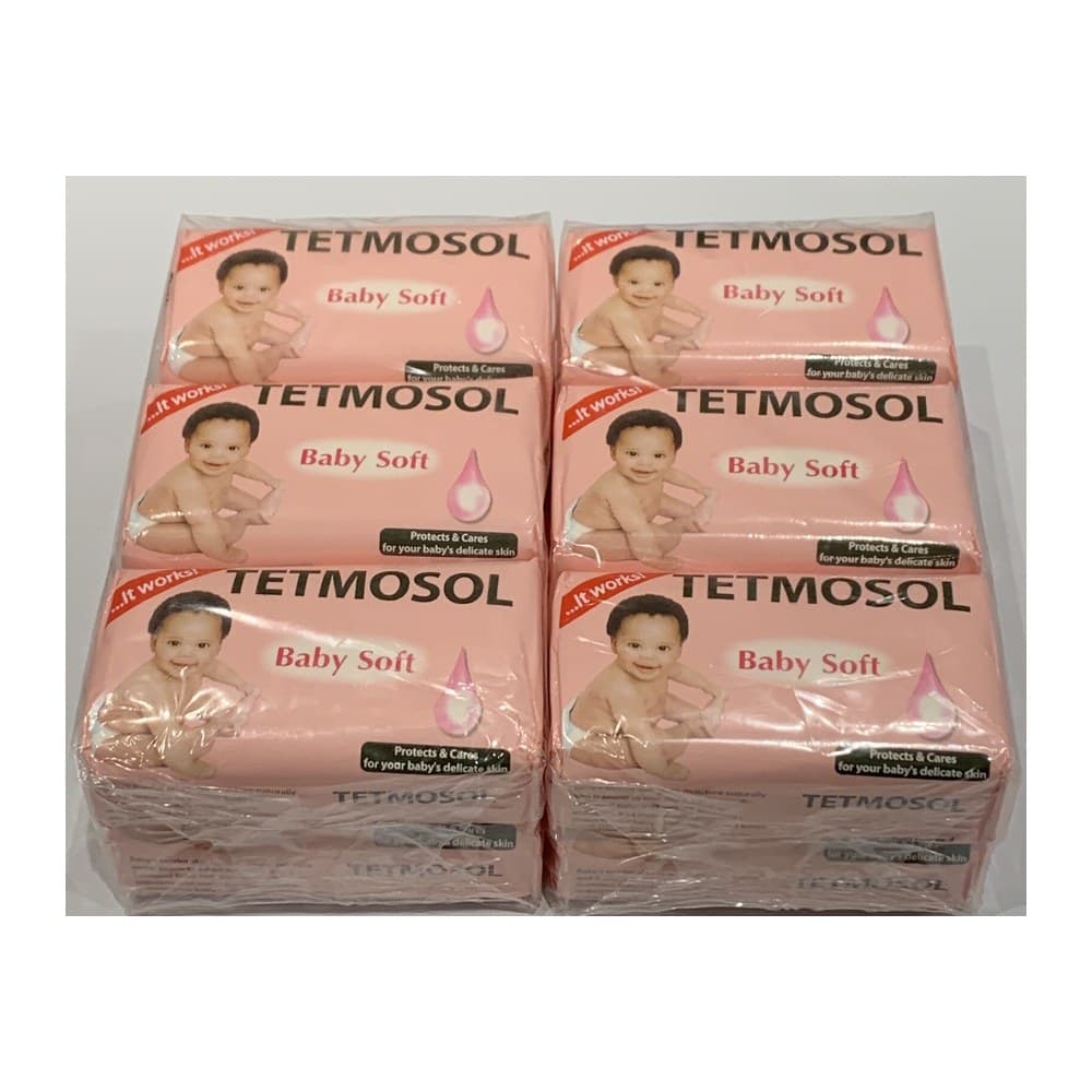 Tetmosol Baby Soap 75G