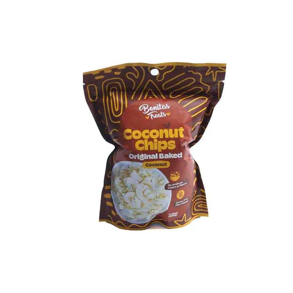 Bonitas Banana Coconut Chips 100G