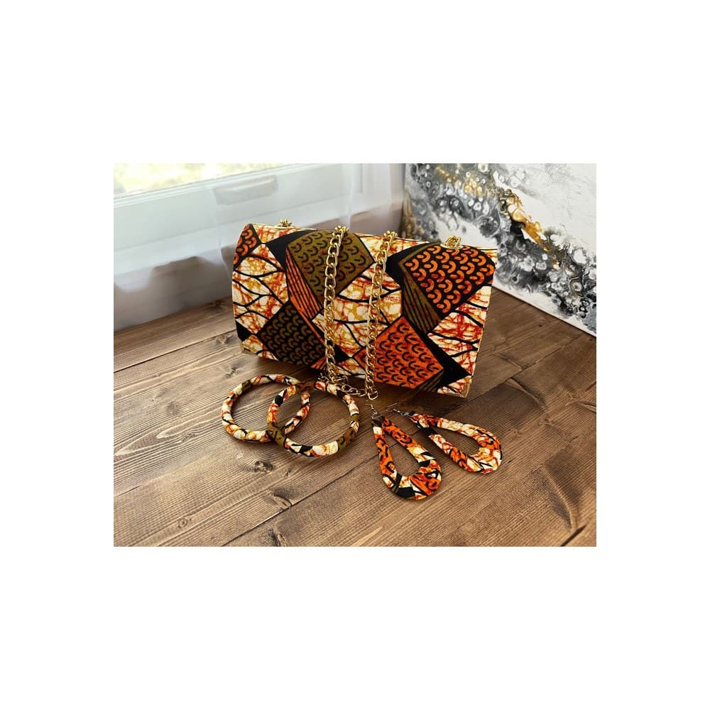 Ankara Gift Bag Mini