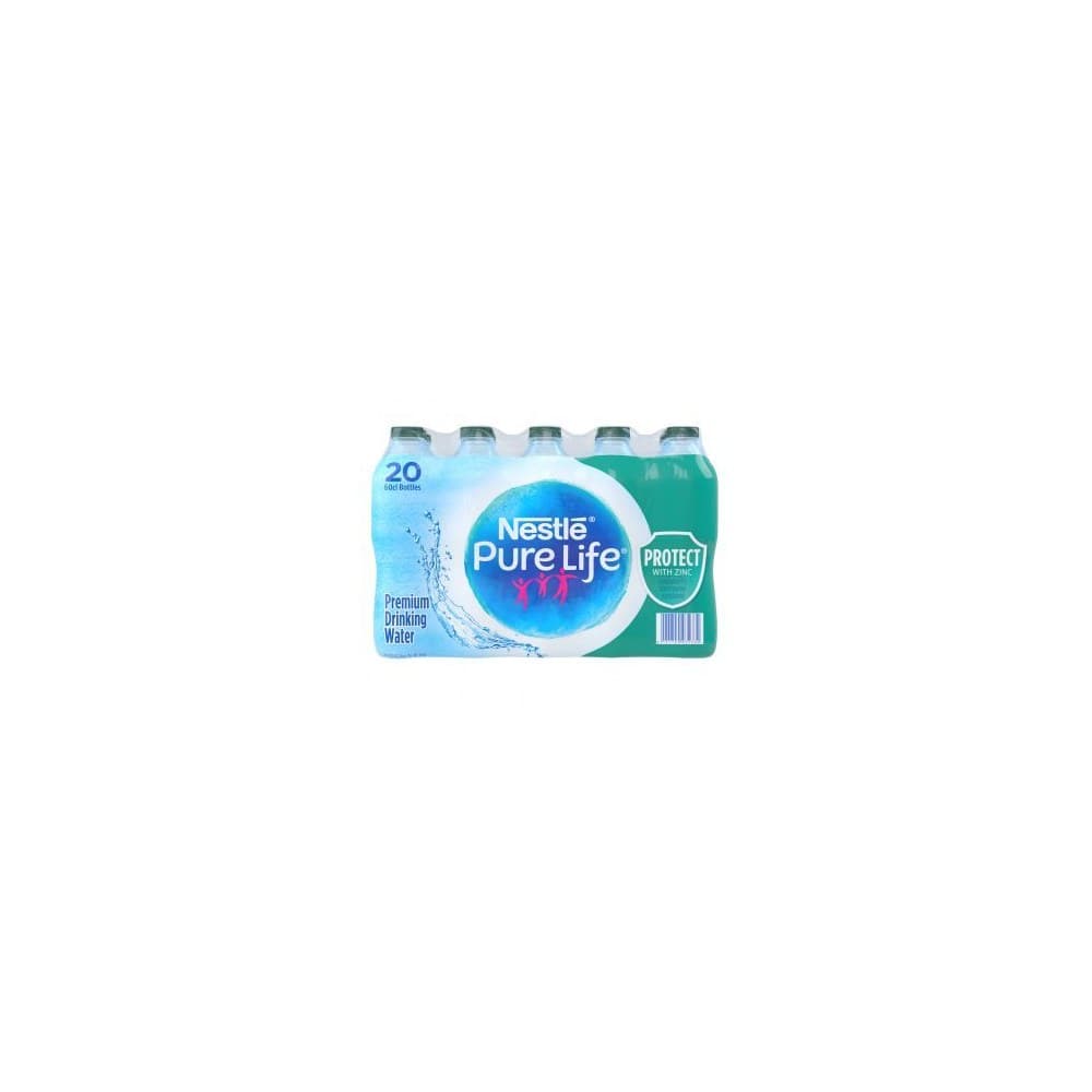 Nestle Water + Zinc 60CL
