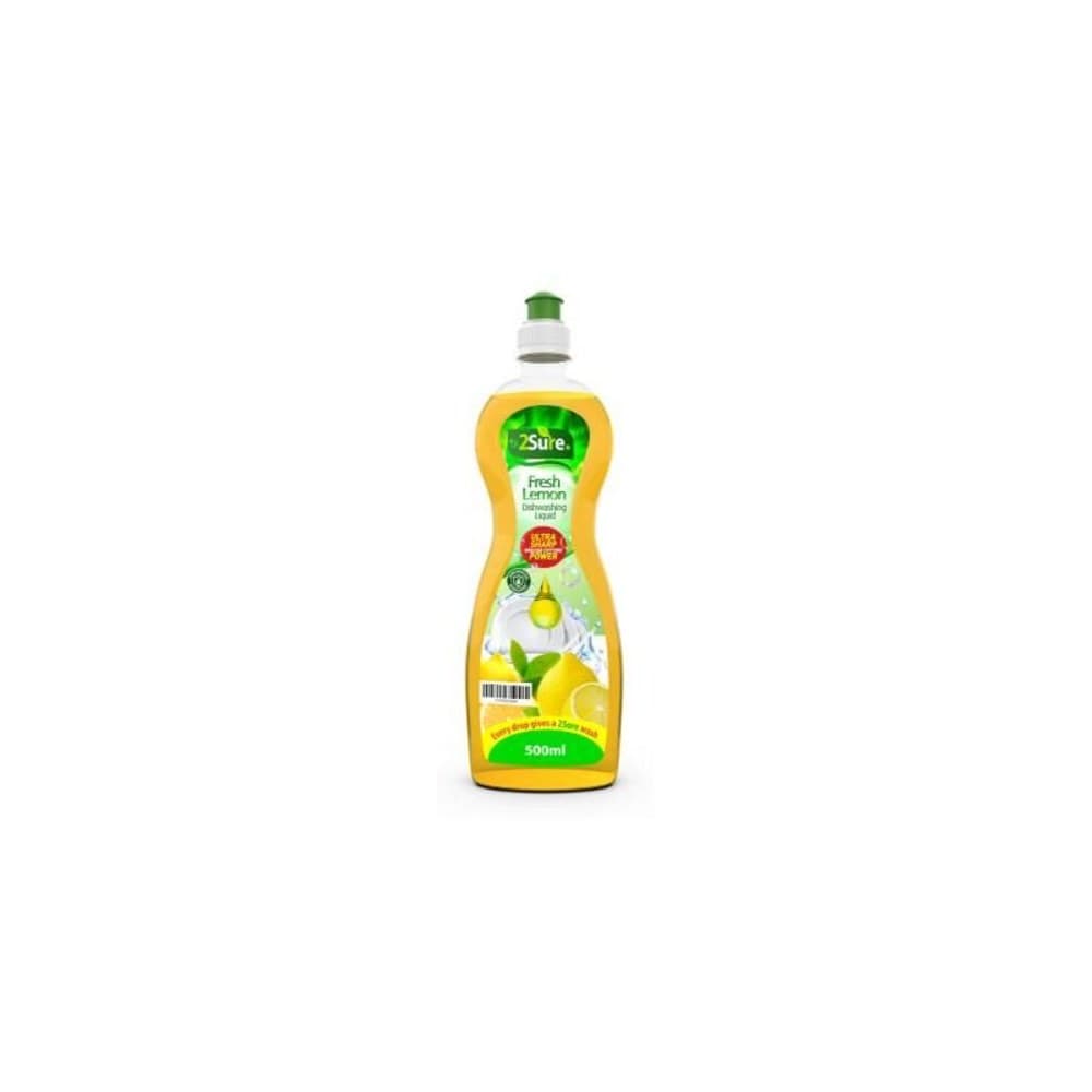 2SURE Fresh Lemon Dishwash 250ML