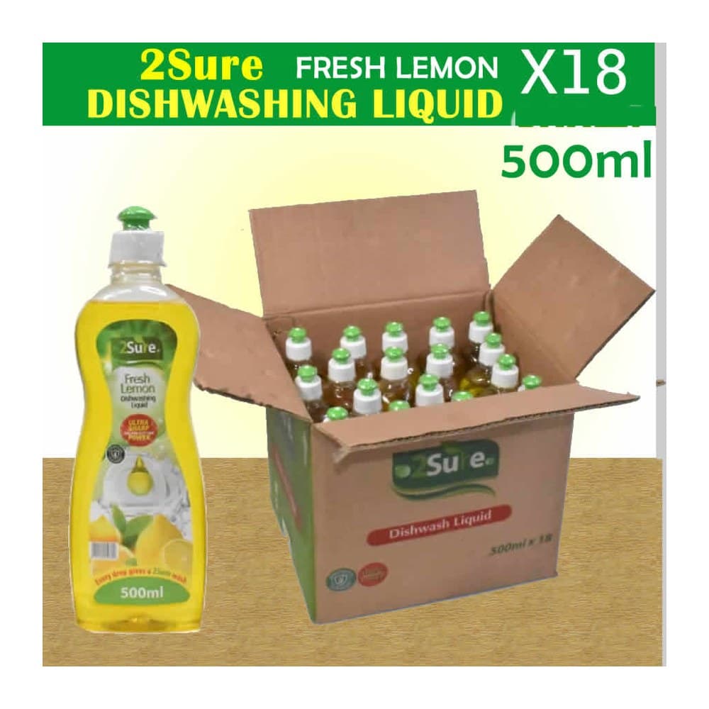 2SURE L/fresh Dishwash 500ML