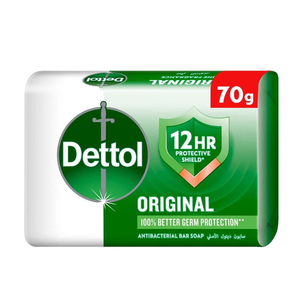 Dettol 70G/75g Original Bar