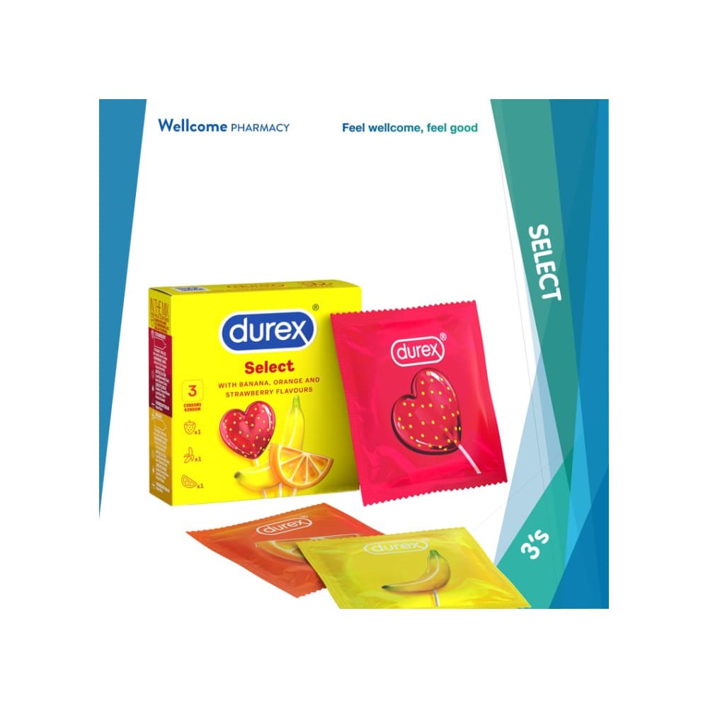 Durex Select Condom