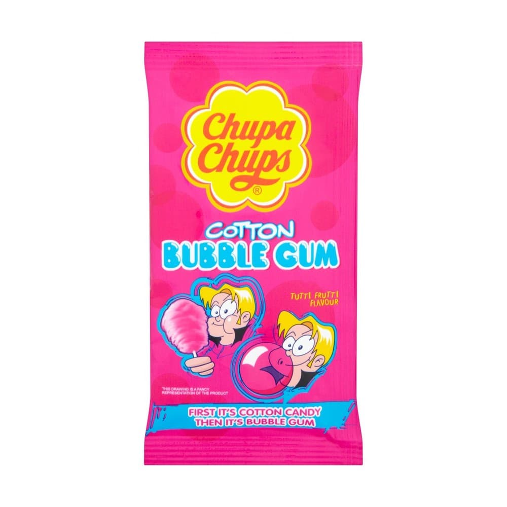Chupa Chups Cotton Bubble Gum 11G
