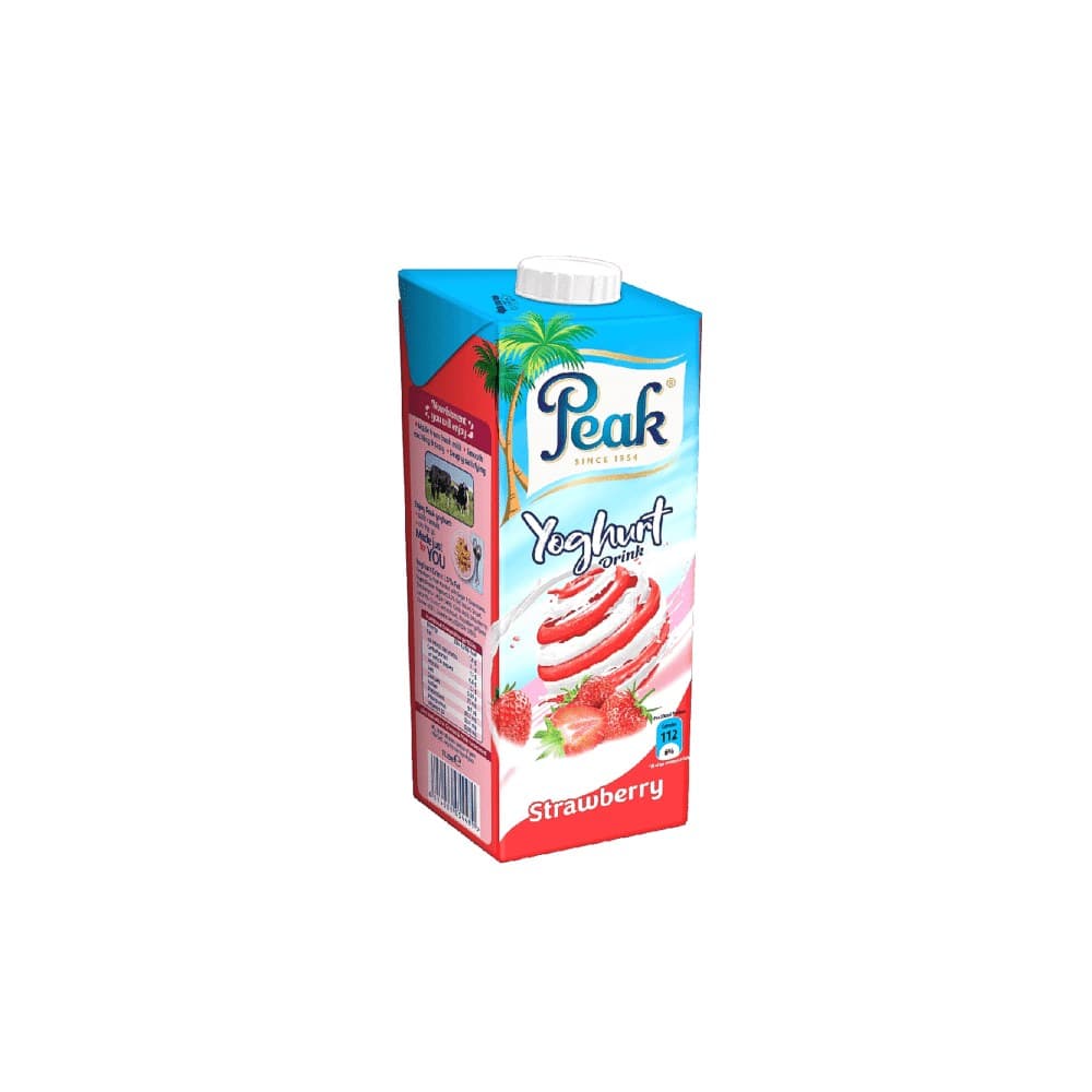 Peak Yoghurt Drink Strawberry 1L