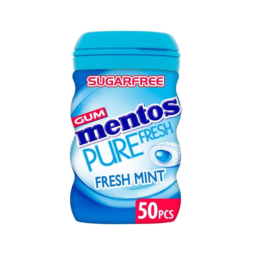 Mentos Pure Fresh Gum X50 (freshmint)