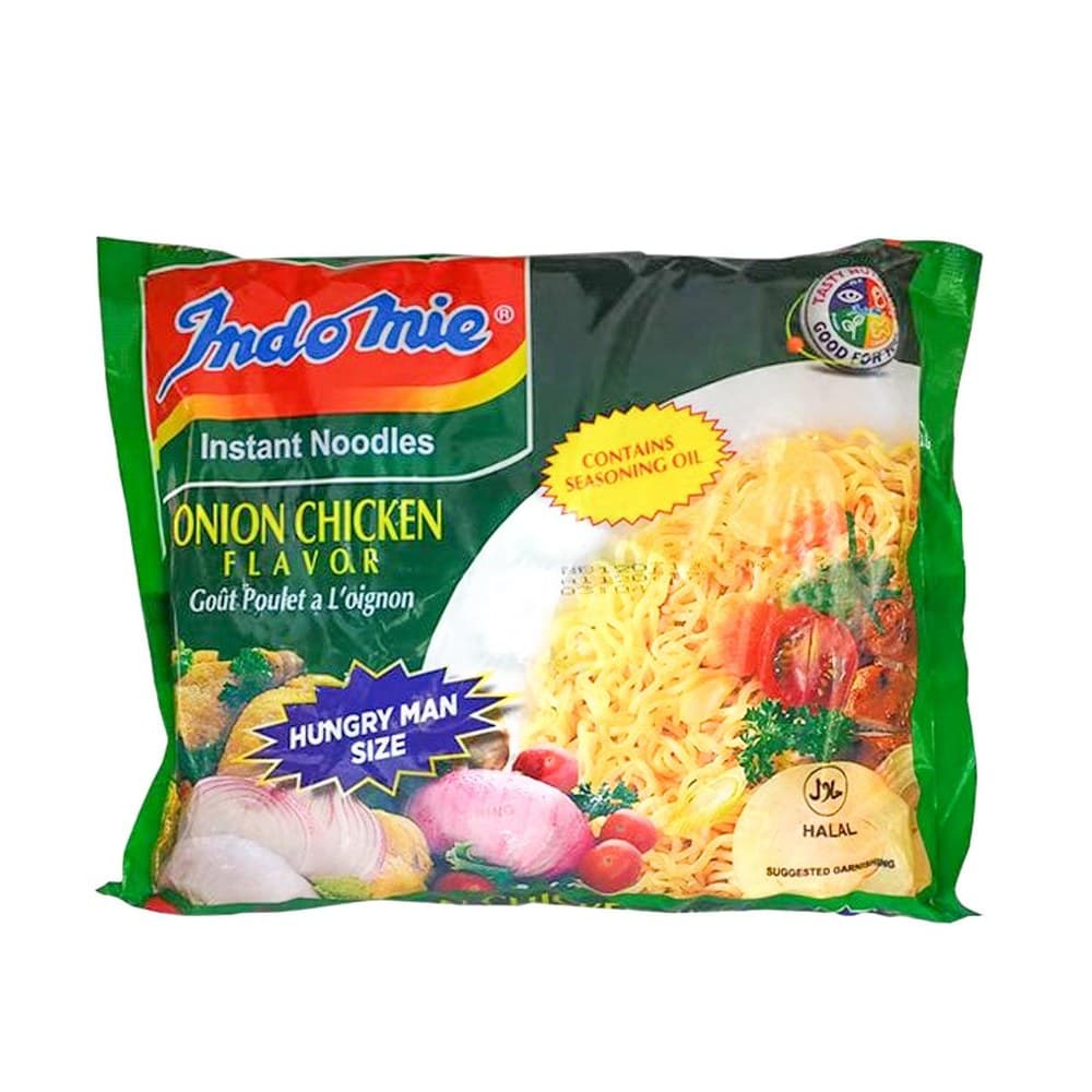 Indomie 180G Onion Hungry Man Size