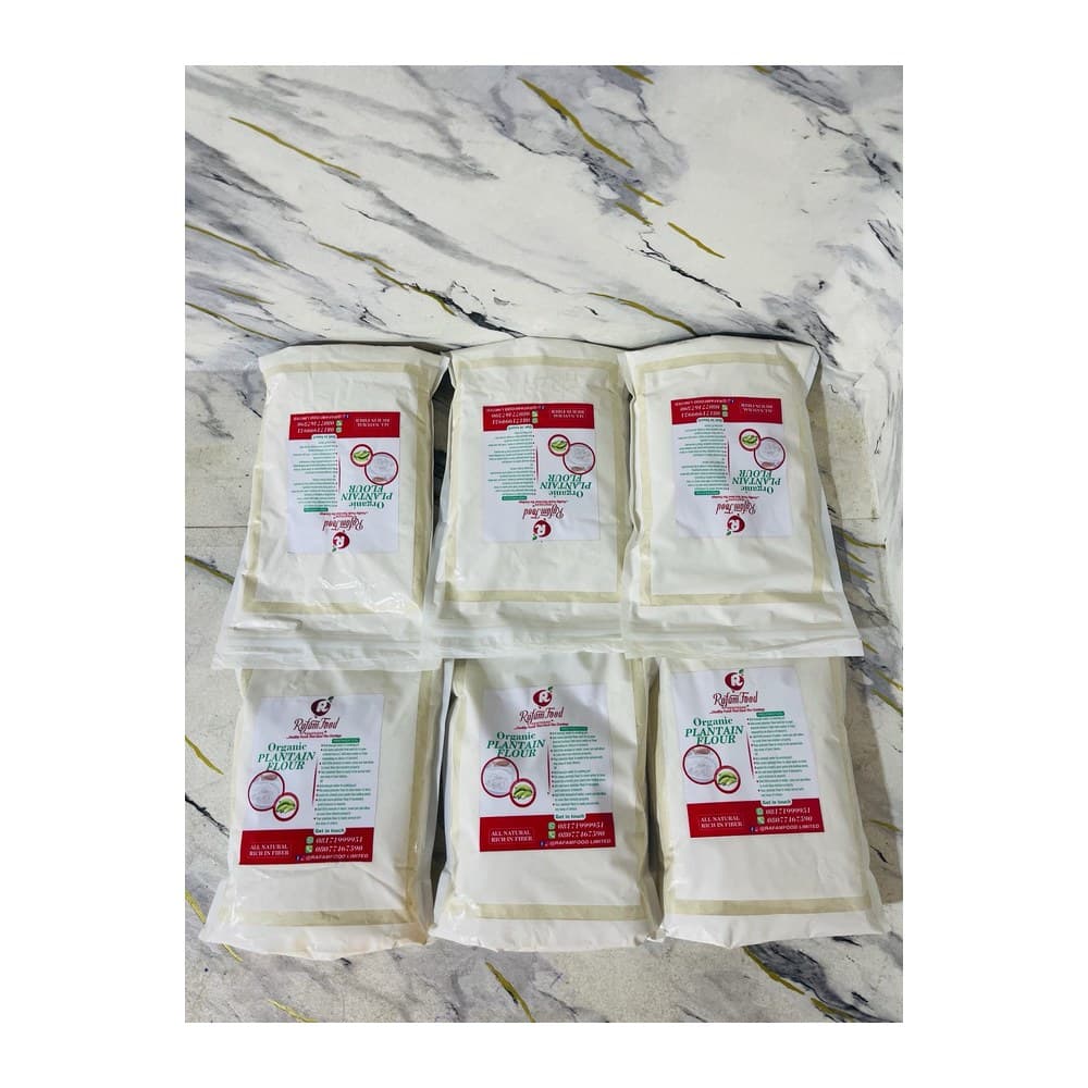 Sunward Plantain Flour 1KG