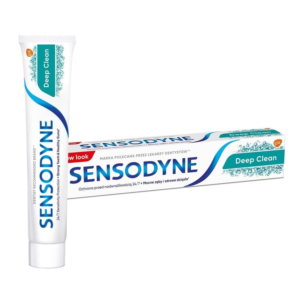 Sensodyne Deep Clean 75ML Paste