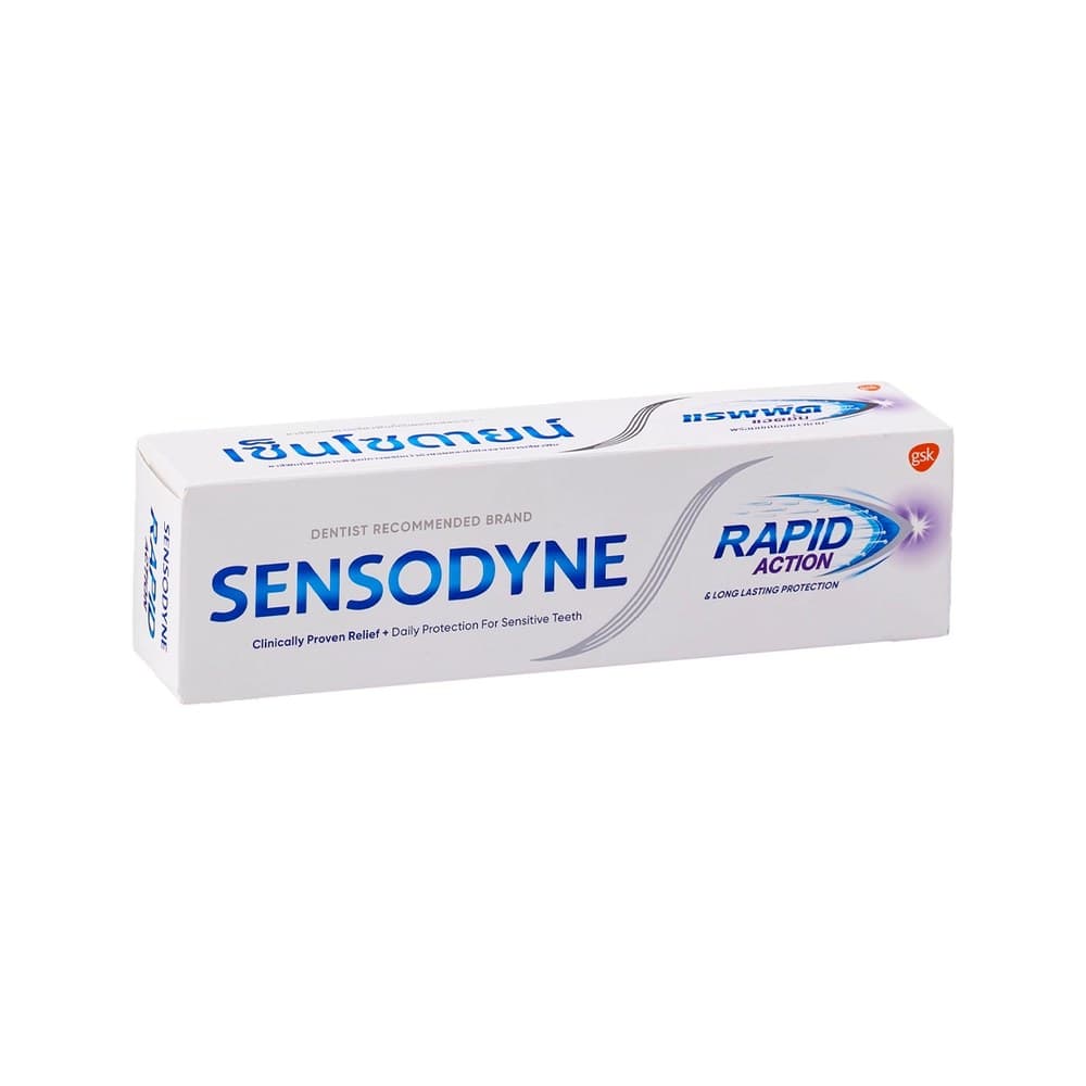 Sensodyne Rapid Action 100G