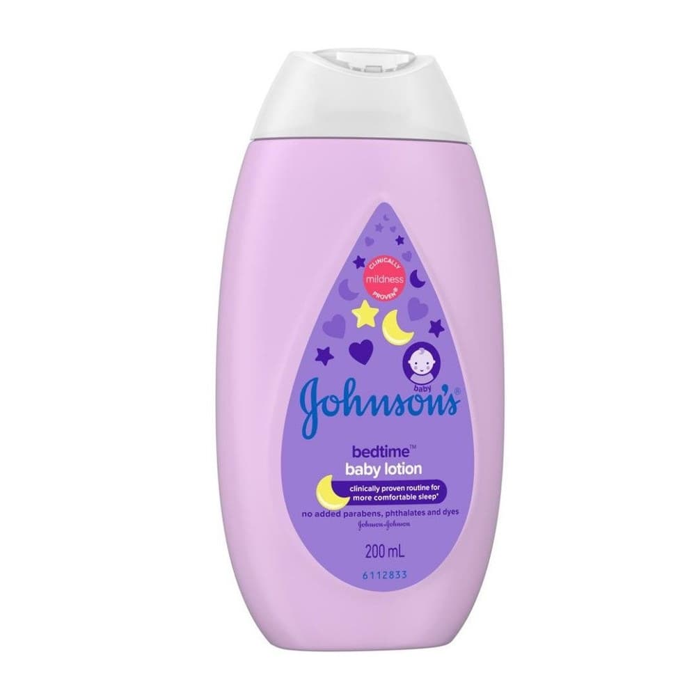 Johnsons Bedtime Lotion 400ML