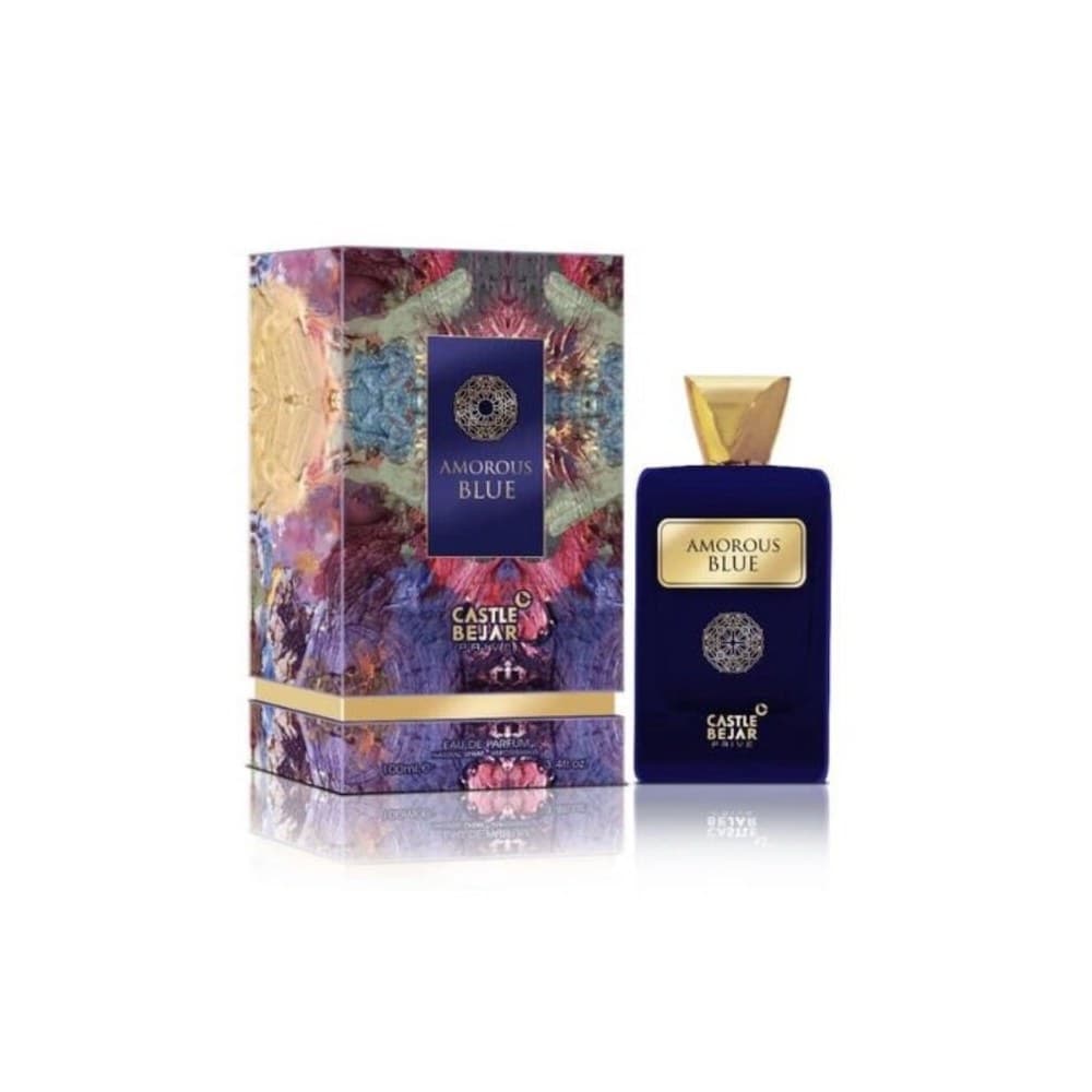 Castle Bejar Amorous Blue Perfume 100ML