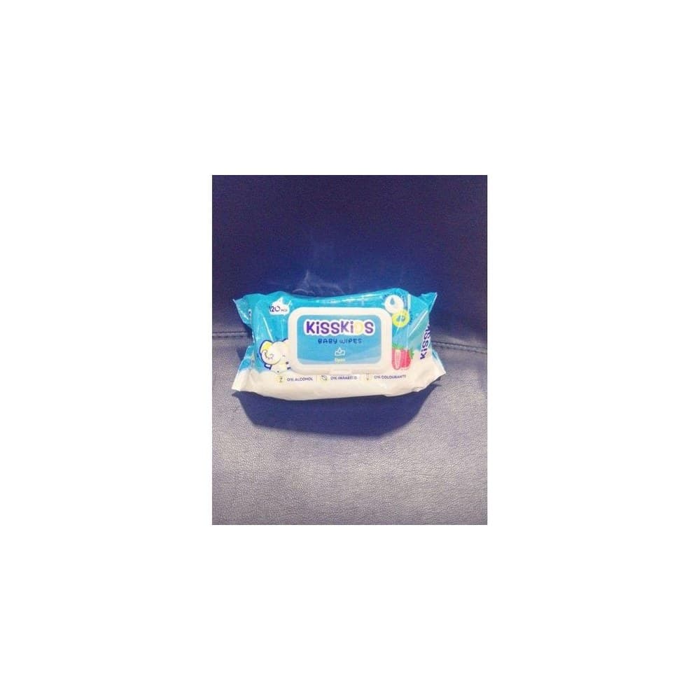 Kisskids Baby Wipes x 120PCS