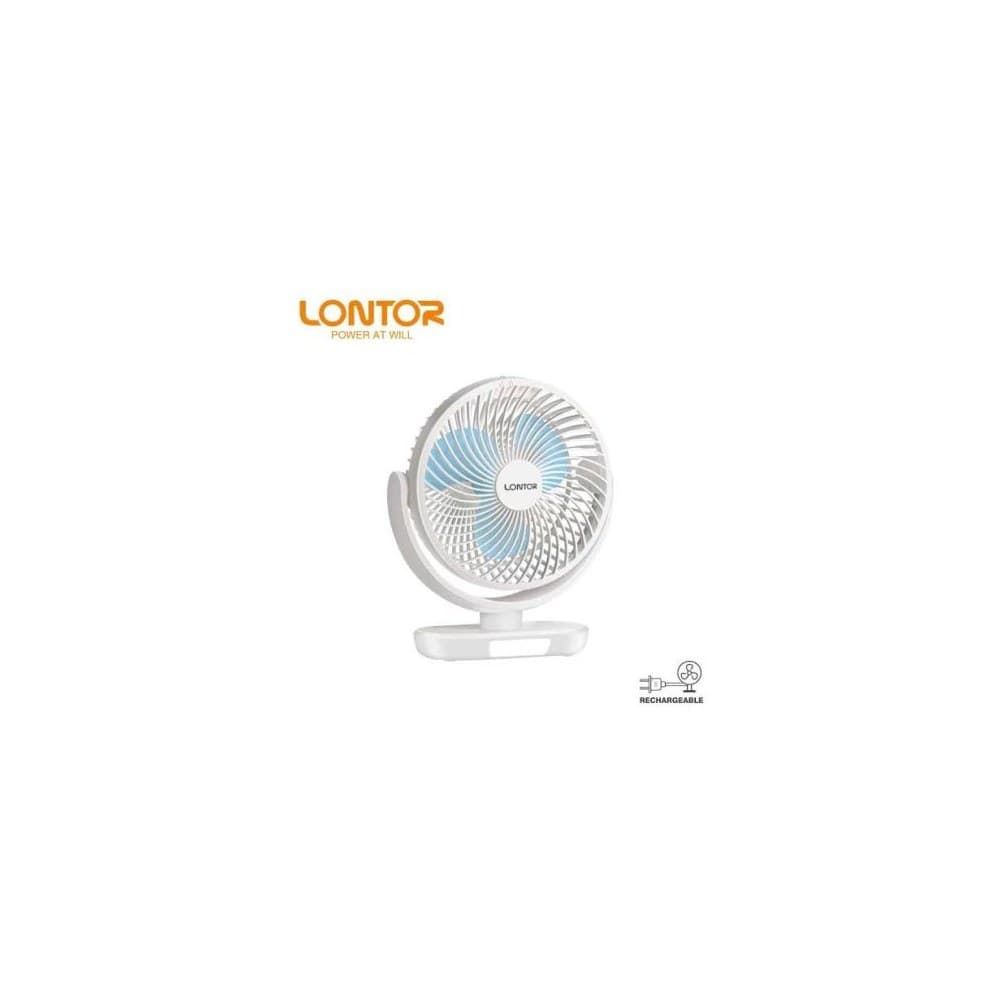 Lontor CTL-MF027-6 Rechargeable Fan